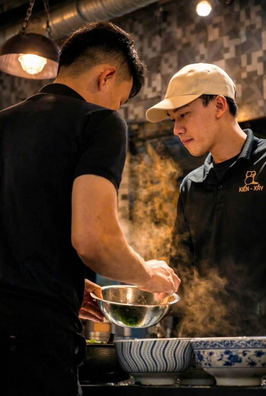 Học viên trong buổi đào tạo HRS